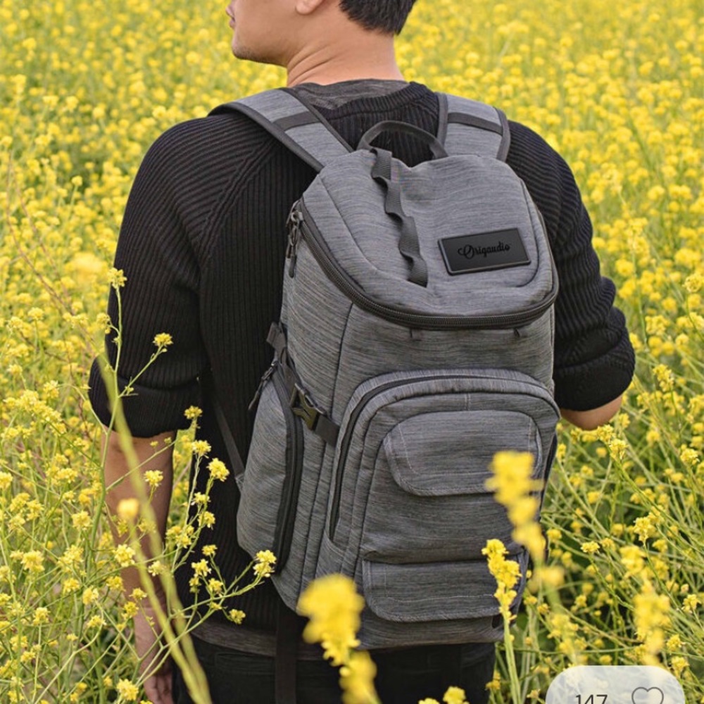 Origaudio Mission Backpack NWT - Picture 3 of 14